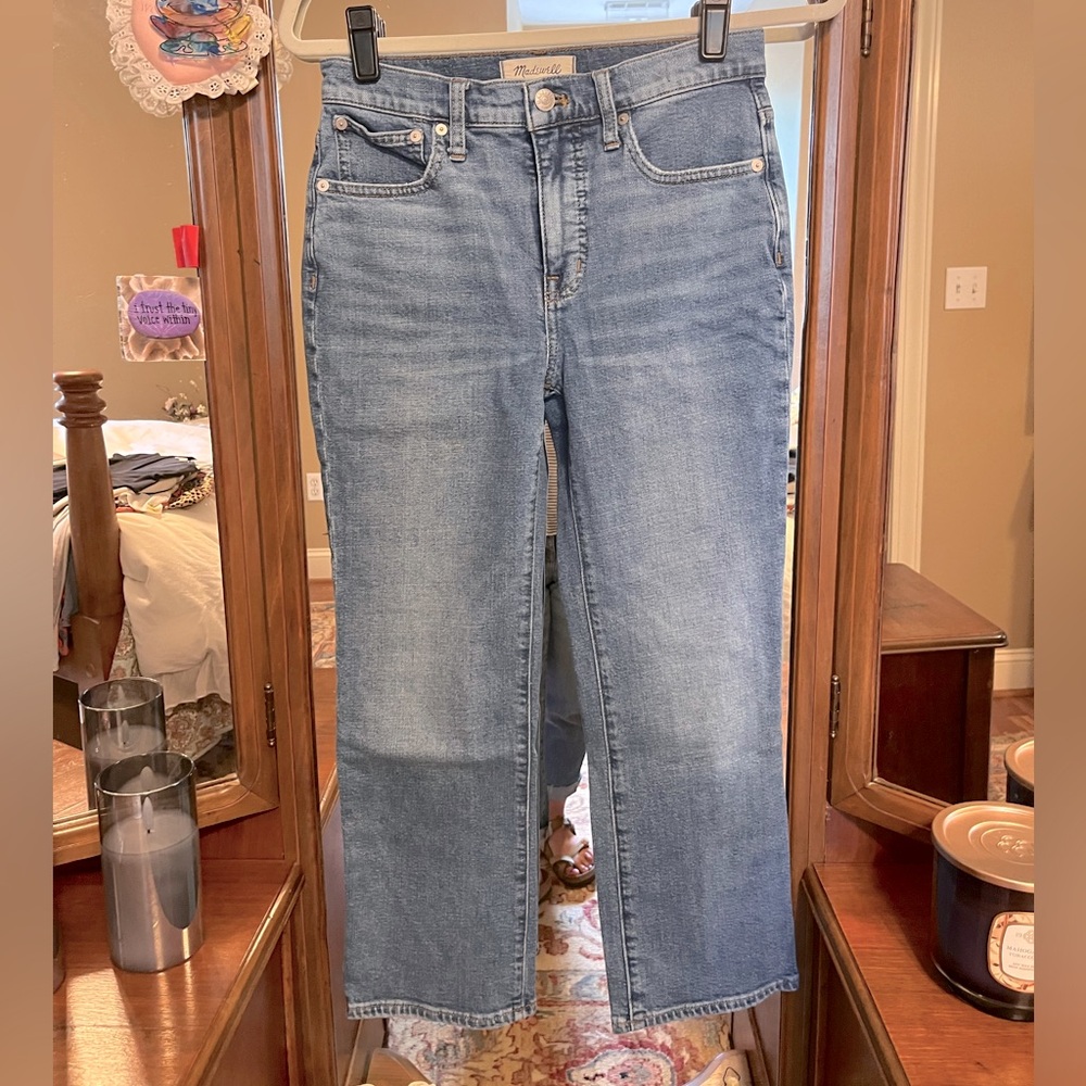 Madewell Slim Demi-Boot 25P Jeans
